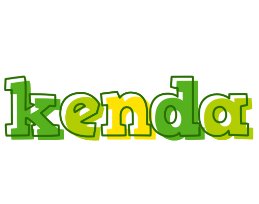 Kenda juice logo