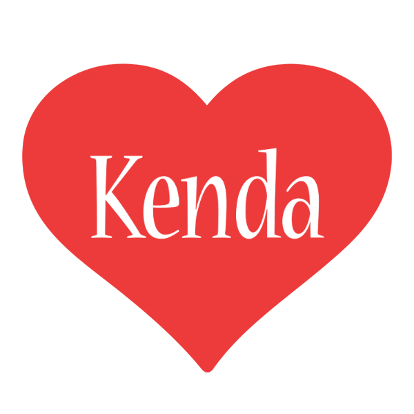 Kenda love logo