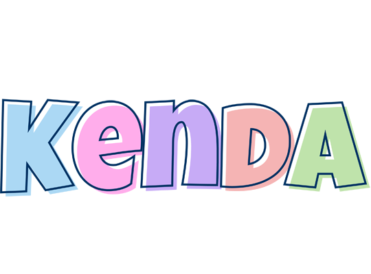 Kenda pastel logo