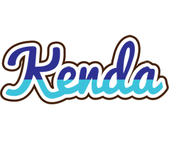 Kenda raining logo