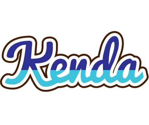 Kenda raining logo