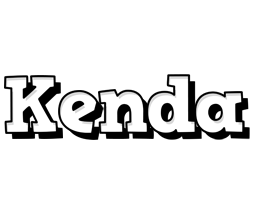 Kenda snowing logo