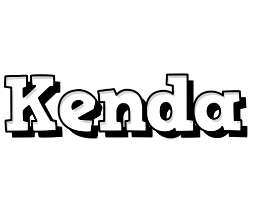 Kenda snowing logo