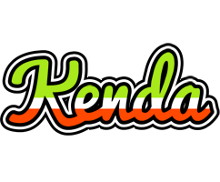 Kenda superfun logo