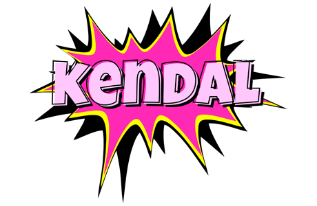 Kendal badabing logo