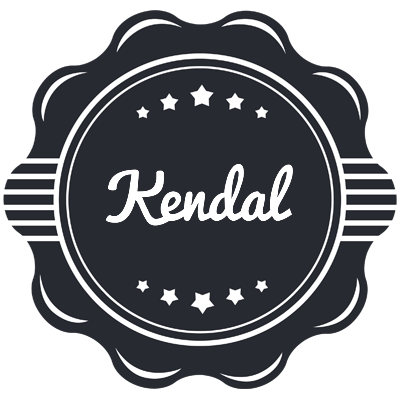 Kendal badge logo