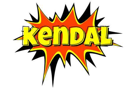 Kendal bazinga logo