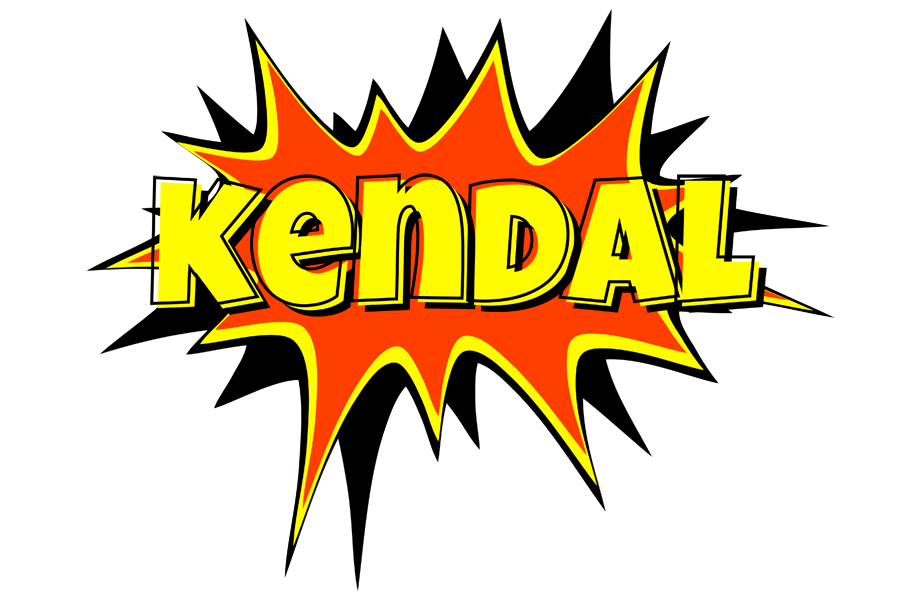 Kendal bazinga logo
