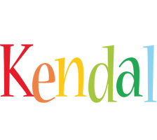 Kendal birthday logo