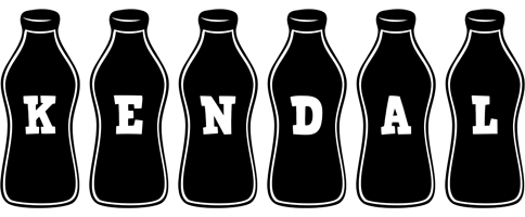 Kendal bottle logo