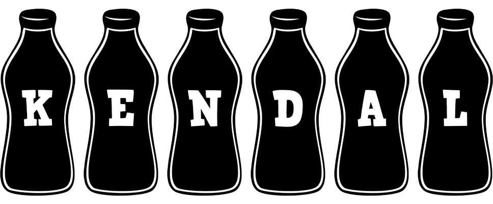 Kendal bottle logo