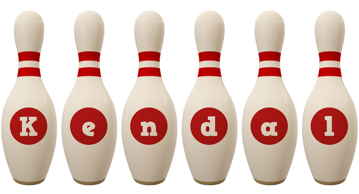 Kendal bowling-pin logo
