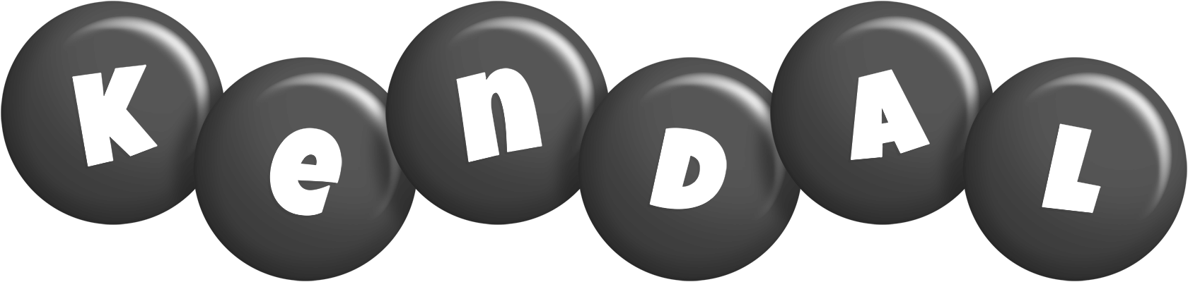 Kendal candy-black logo