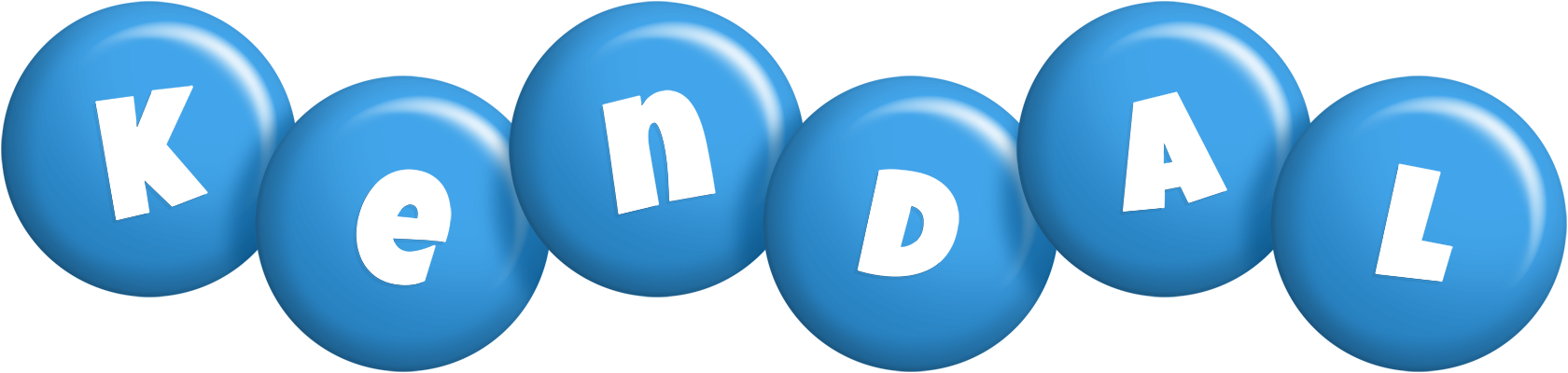 Kendal candy-blue logo