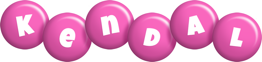 Kendal candy-pink logo