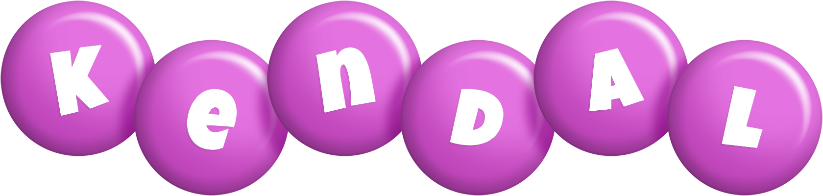 Kendal candy-purple logo