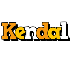 Kendal cartoon logo