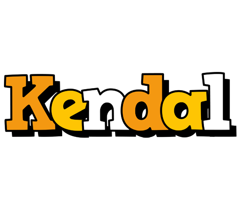 Kendal cartoon logo