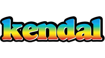 Kendal color logo