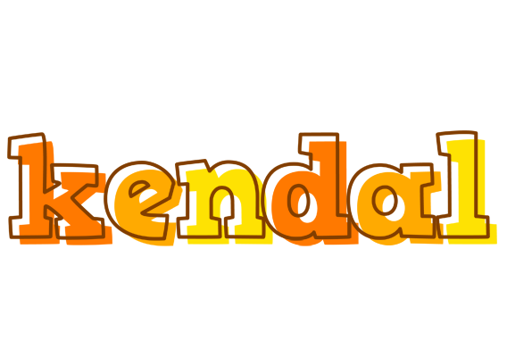 Kendal desert logo