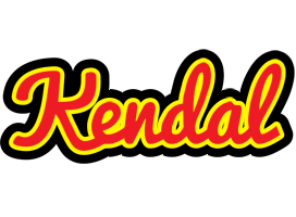 Kendal fireman logo