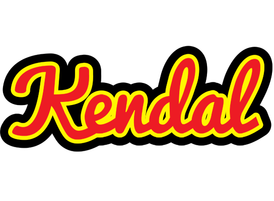 Kendal fireman logo