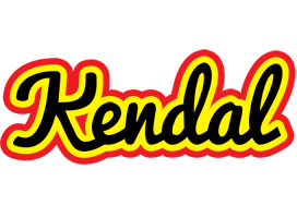 Kendal flaming logo