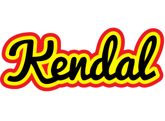 Kendal flaming logo