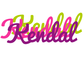 Kendal flowers logo