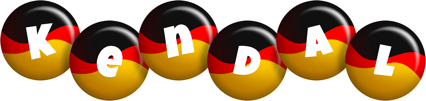 Kendal german logo