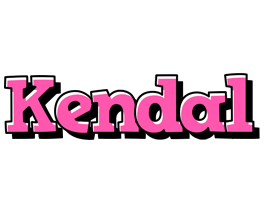 Kendal girlish logo