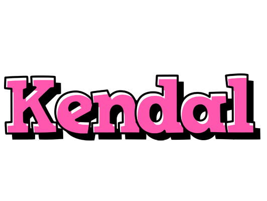 Kendal girlish logo