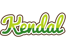 Kendal golfing logo