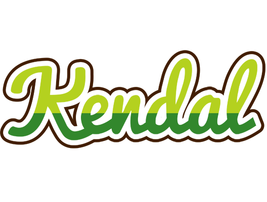 Kendal golfing logo