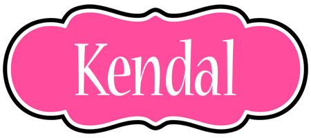 Kendal invitation logo