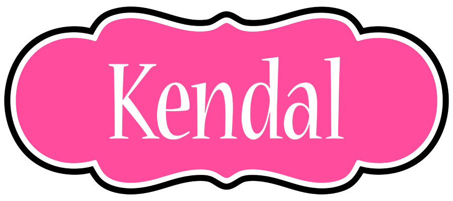 Kendal invitation logo
