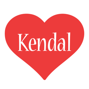 Kendal love logo