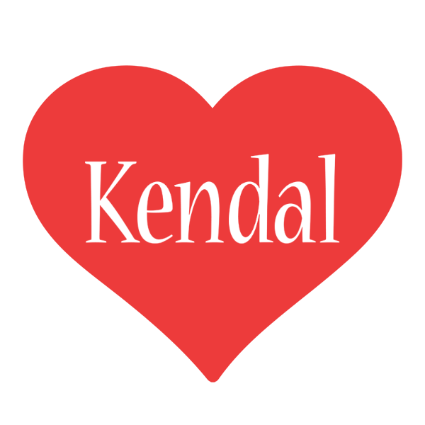 Kendal love logo