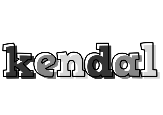 Kendal night logo