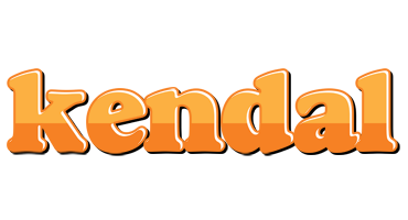 Kendal orange logo