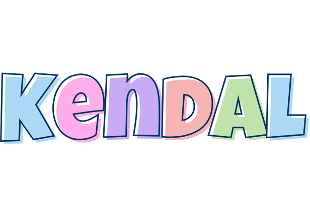 Kendal pastel logo