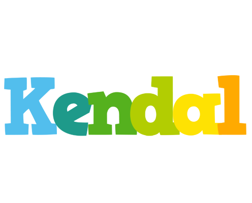 Kendal rainbows logo