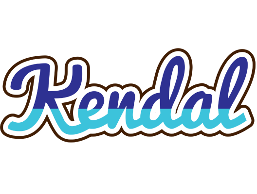 Kendal raining logo