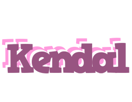 Kendal relaxing logo