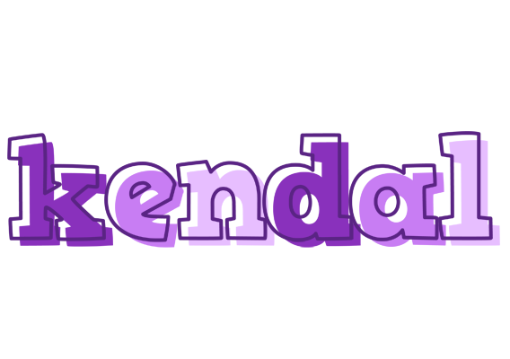 Kendal sensual logo