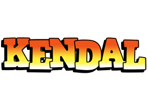 Kendal sunset logo