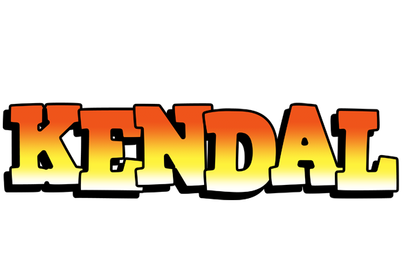 Kendal sunset logo