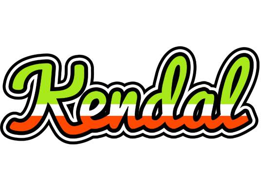Kendal superfun logo