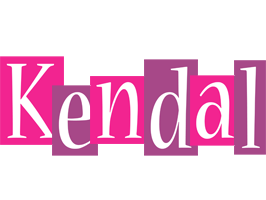 Kendal whine logo