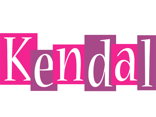 Kendal whine logo